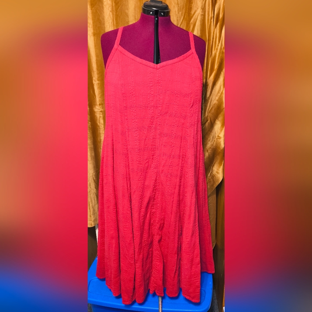 Torrid Size 2 Pink Trapeze Dress